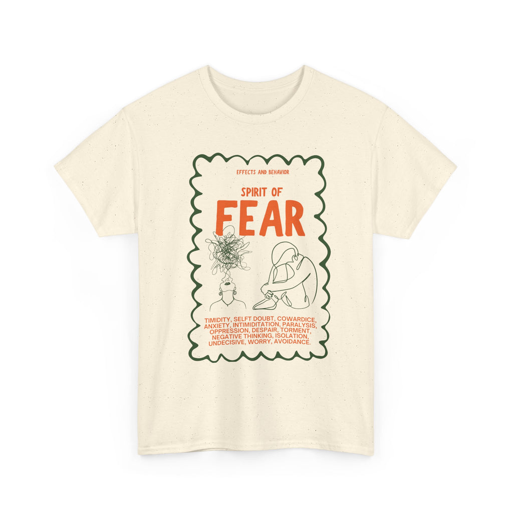 Christian T-Shirt - Fearless in Christ Boldness and Courage Tee