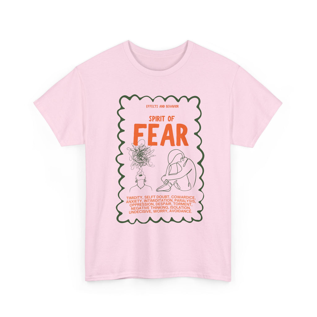 Christian T-Shirt - Fearless in Christ Boldness and Courage Tee