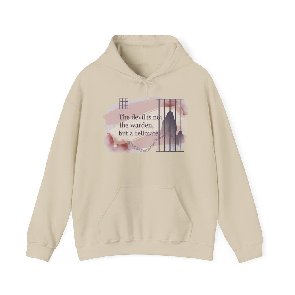 Hoodie Unisex Heavy Blend™ Sweatshirt with Powerful Statement Design