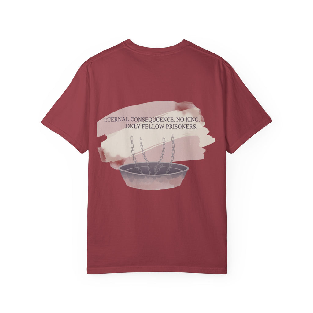 Graphic Tee Unmask Misconception Devil Eternal Consequence No King Prisoners