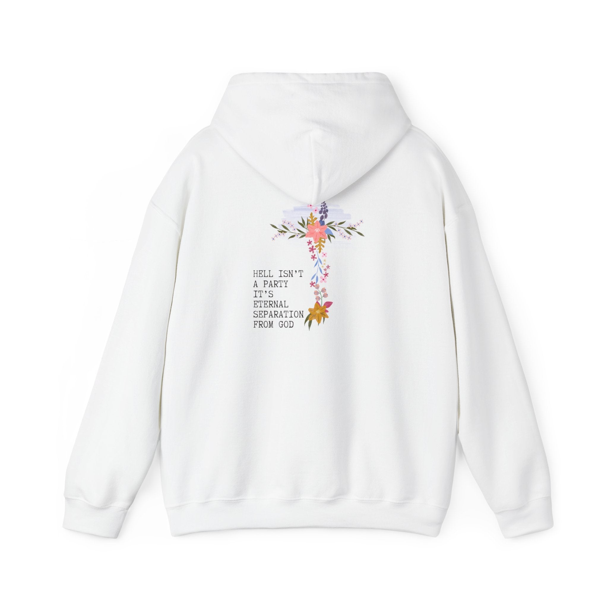 Christian Reality Check Hoodie Sweatshirt