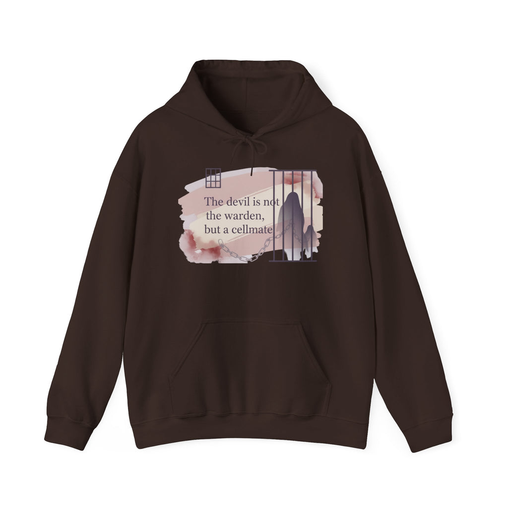 Hoodie Unisex Heavy Blend™ Sweatshirt with Powerful Statement Design