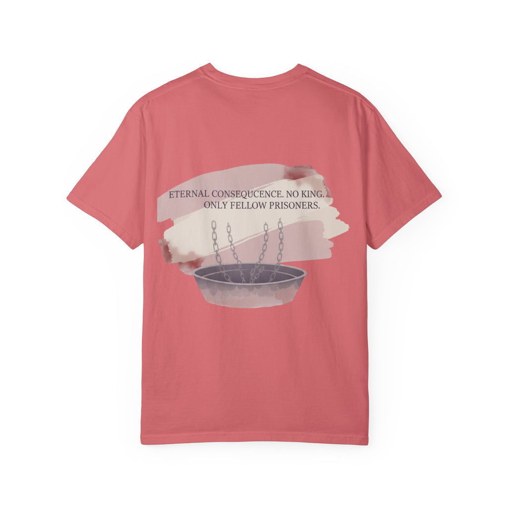 Graphic Tee Unmask Misconception Devil Eternal Consequence No King Prisoners