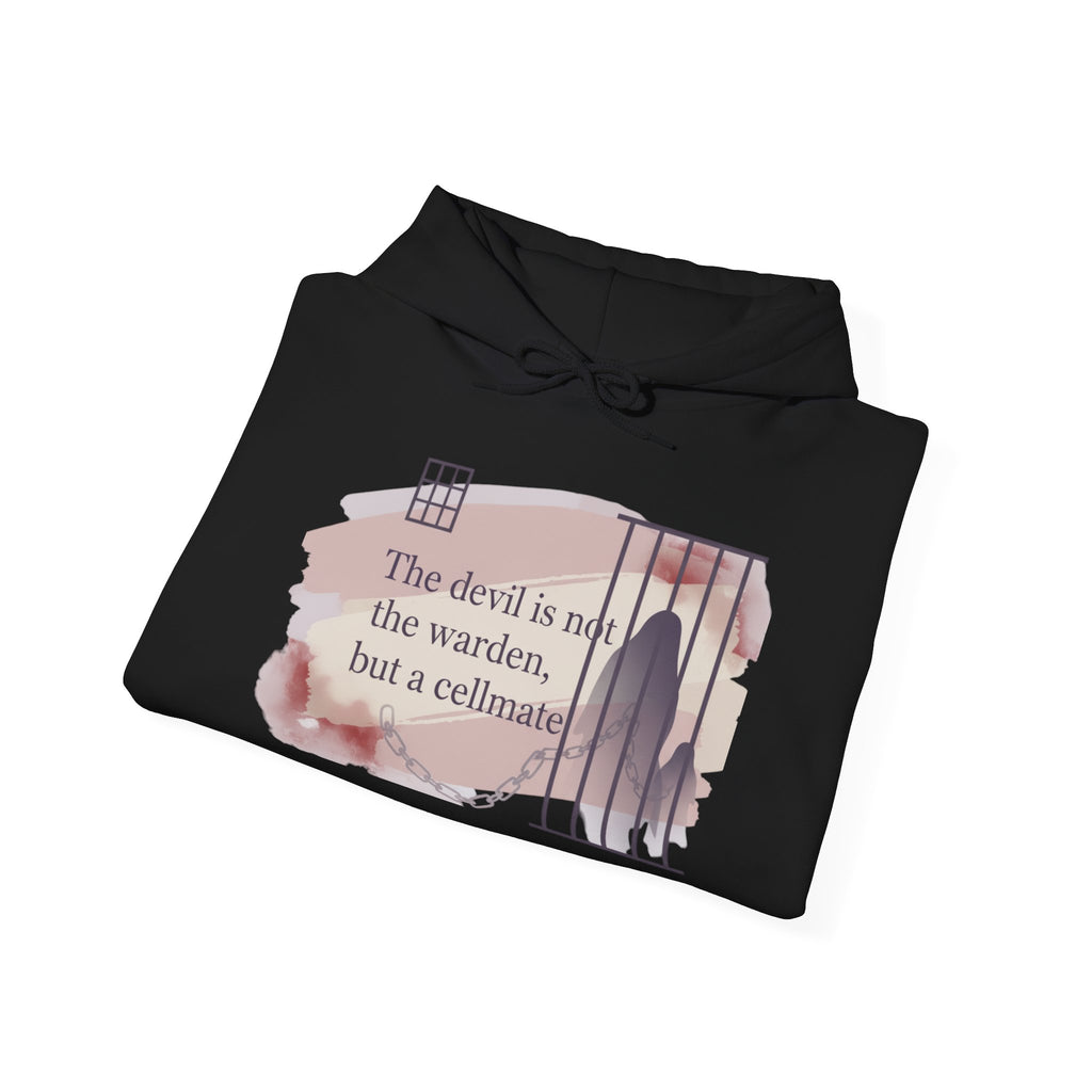 Hoodie Unisex Heavy Blend™ Sweatshirt with Powerful Statement Design
