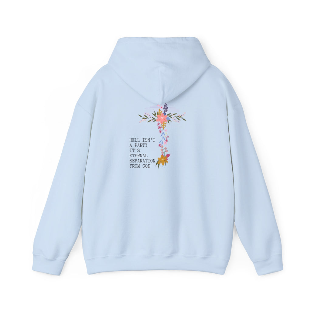 Christian Reality Check Hoodie Sweatshirt