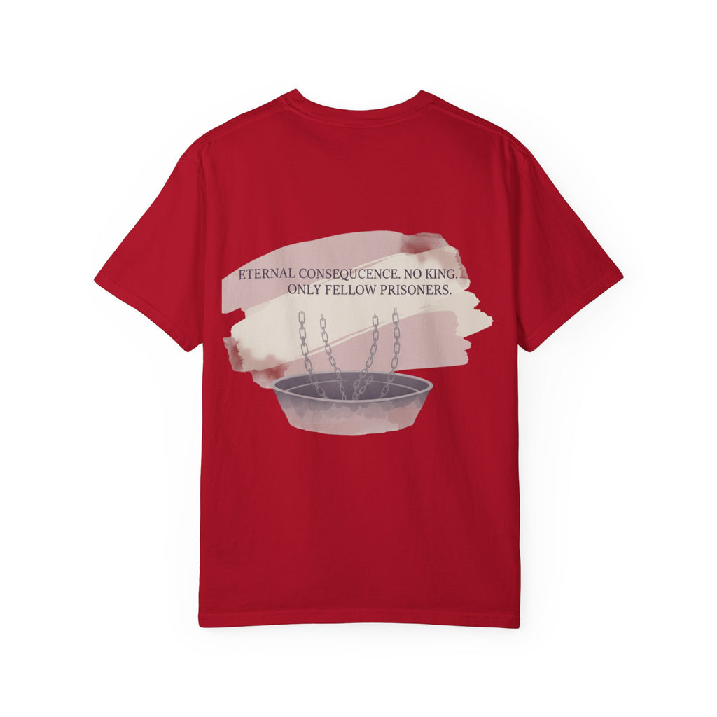 Graphic Tee Unmask Misconception Devil Eternal Consequence No King Prisoners