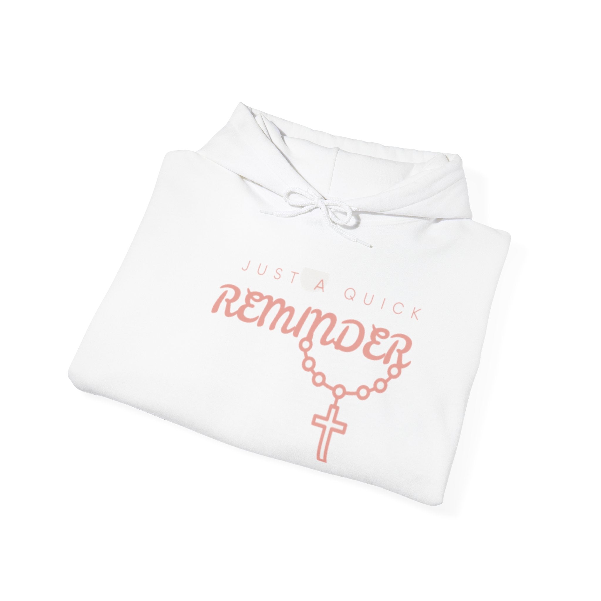 Christian Reality Check Hoodie Sweatshirt