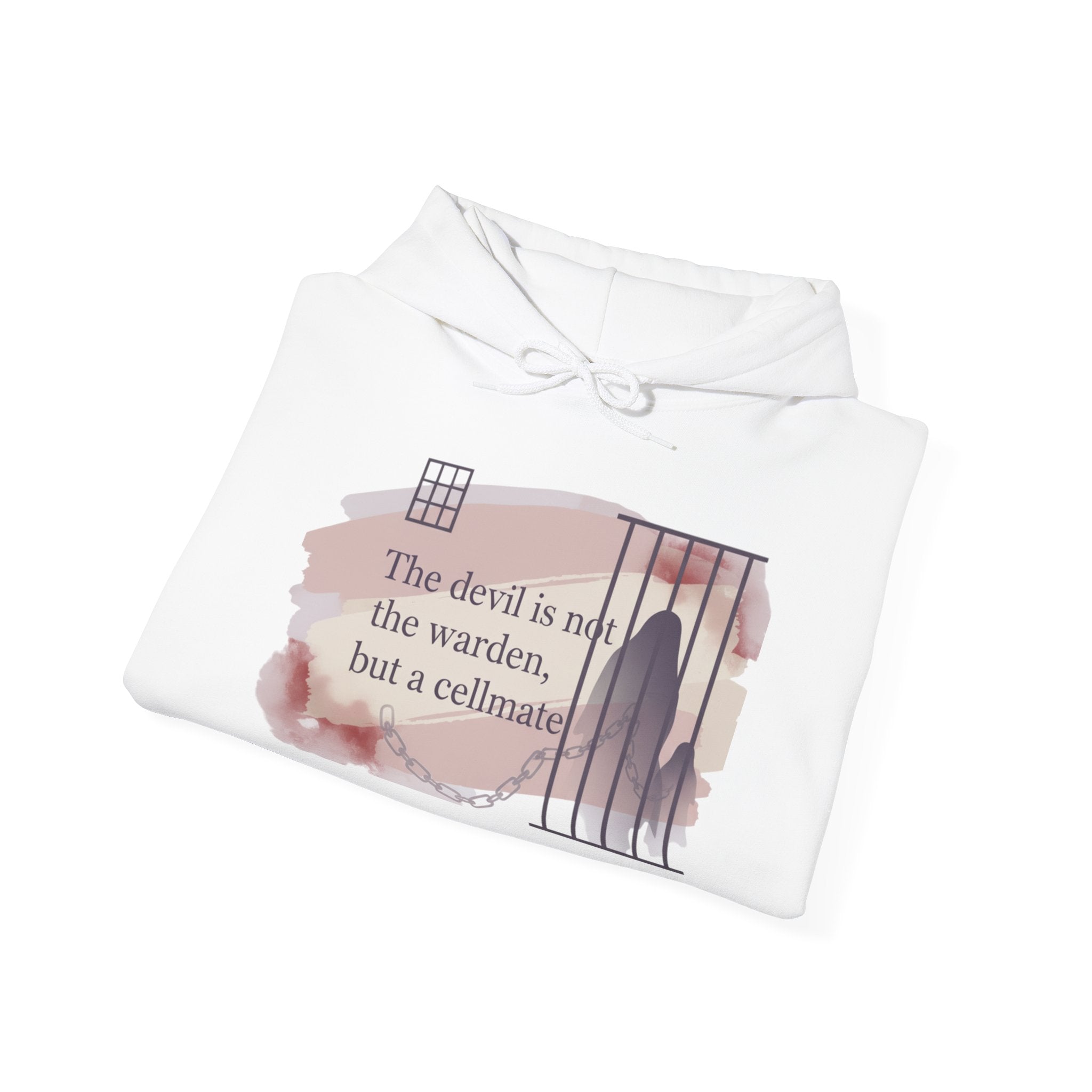 Hoodie Unisex Heavy Blend™ Sweatshirt with Powerful Statement Design