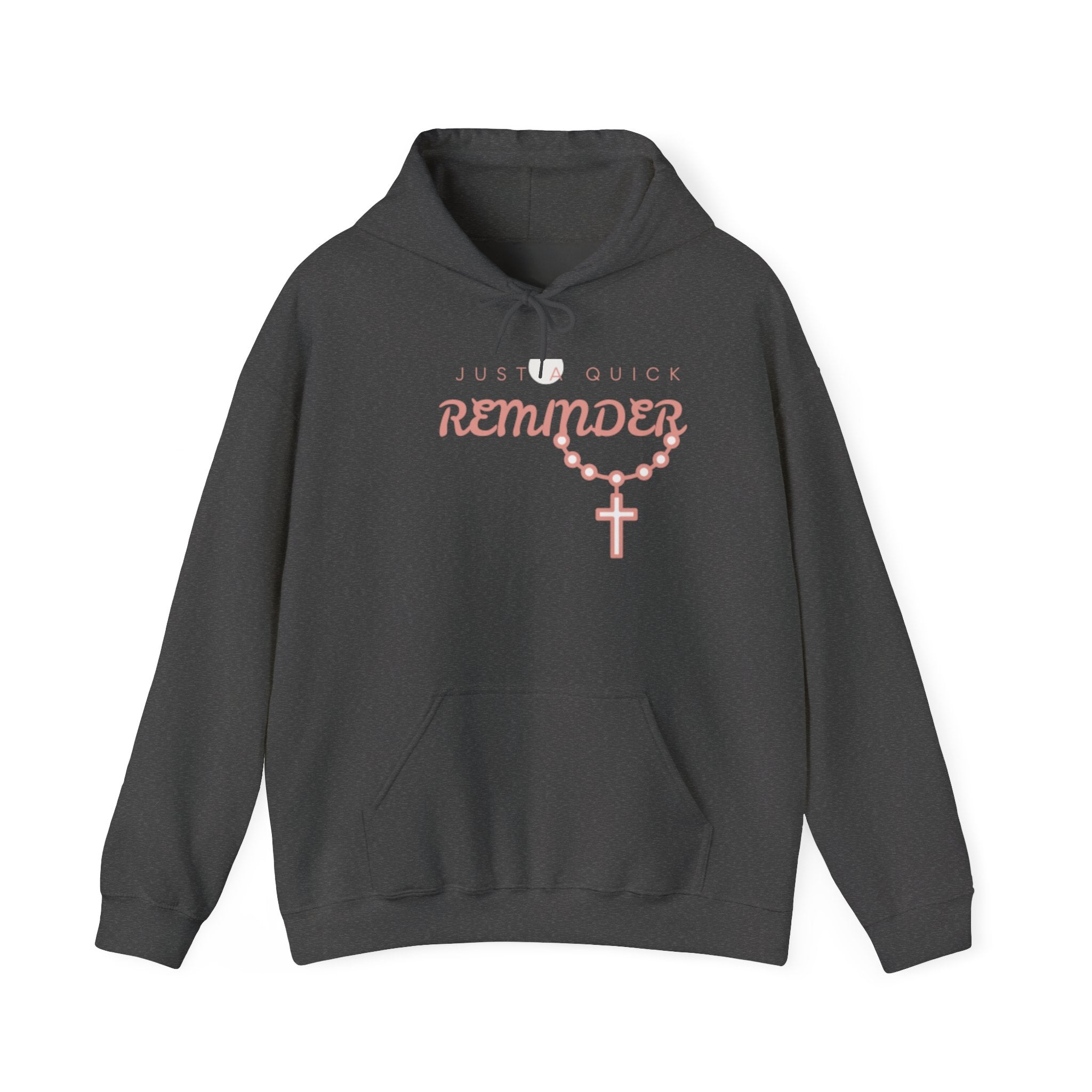 Christian Reality Check Hoodie Sweatshirt