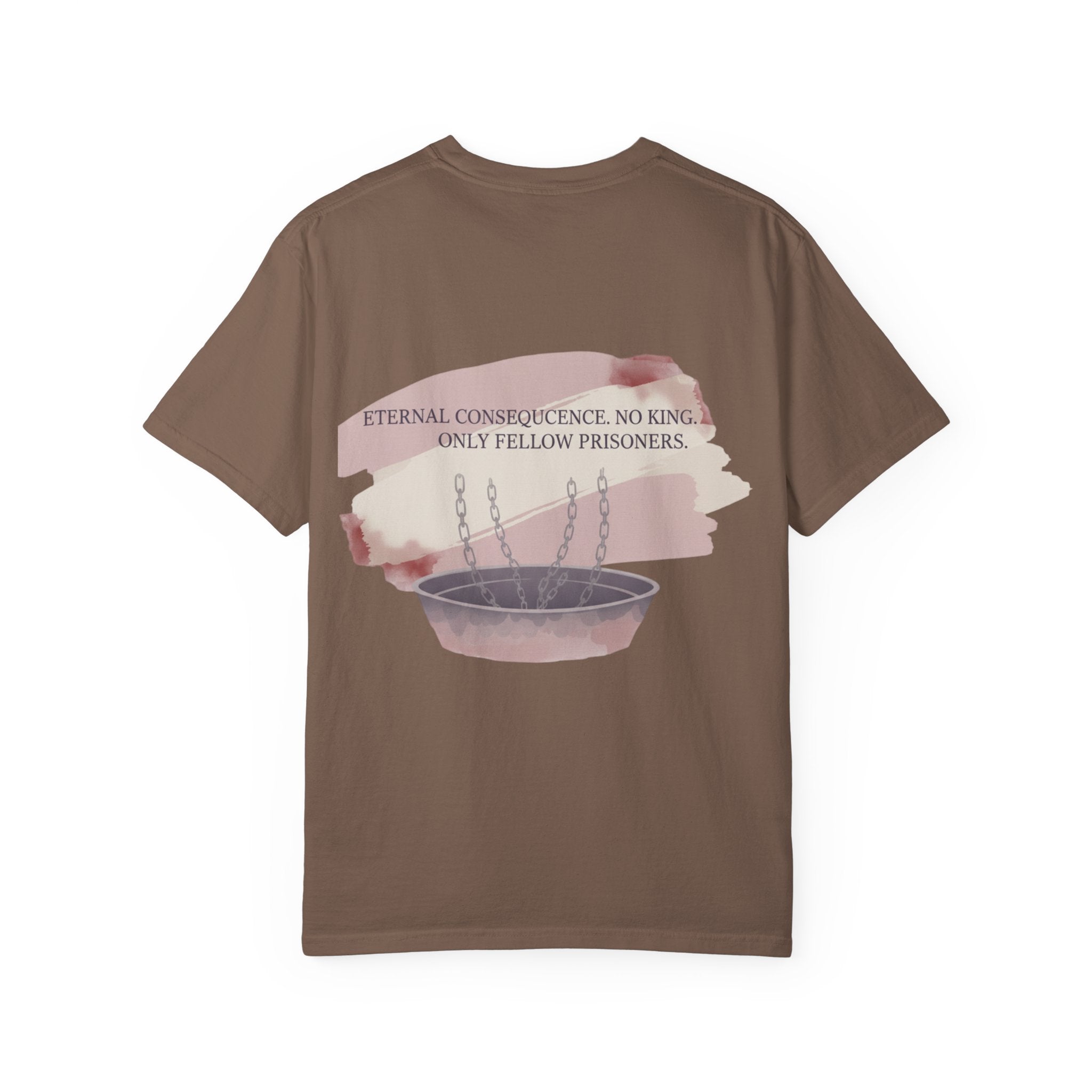 Graphic Tee Unmask Misconception Devil Eternal Consequence No King Prisoners