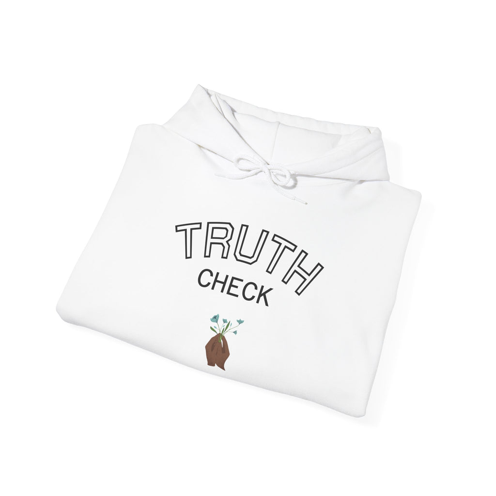 Hooded Sweatshirt - Lake of Fire Kingdom Bible Misconceptions