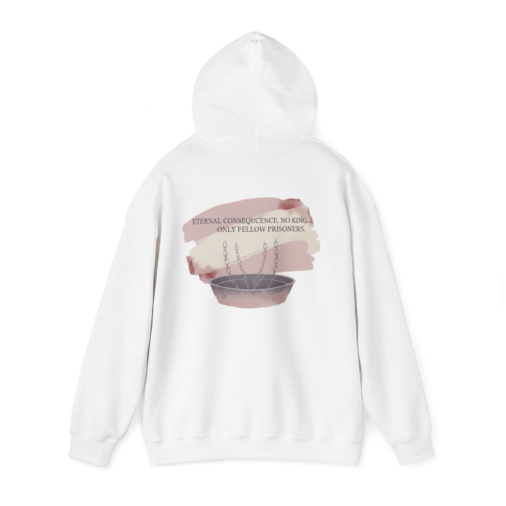 Hoodie Unisex Heavy Blend™ Sweatshirt with Powerful Statement Design