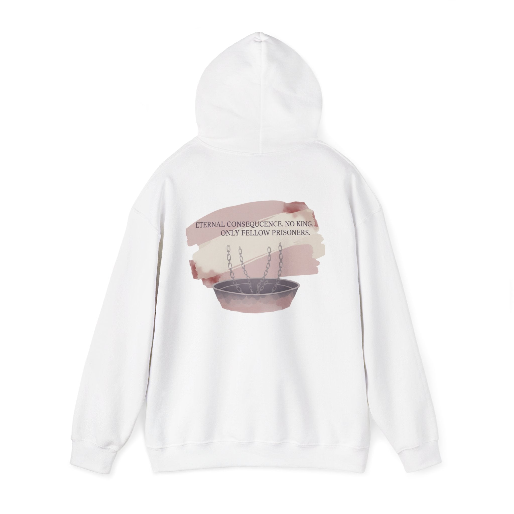 Hoodie Unisex Heavy Blend™ Sweatshirt with Powerful Statement Design