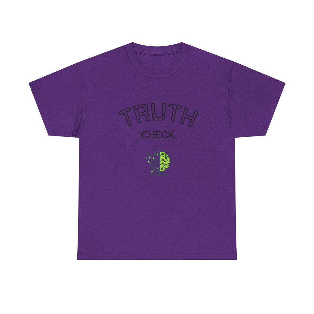 Unisex Heavy Cotton Tee - The Fruit Was Unnamed Command Clear T-Shirt