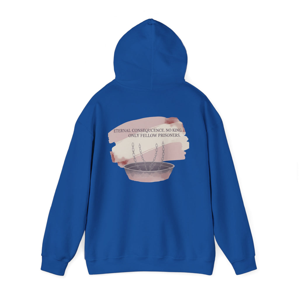 Hoodie Unisex Heavy Blend™ Sweatshirt with Powerful Statement Design