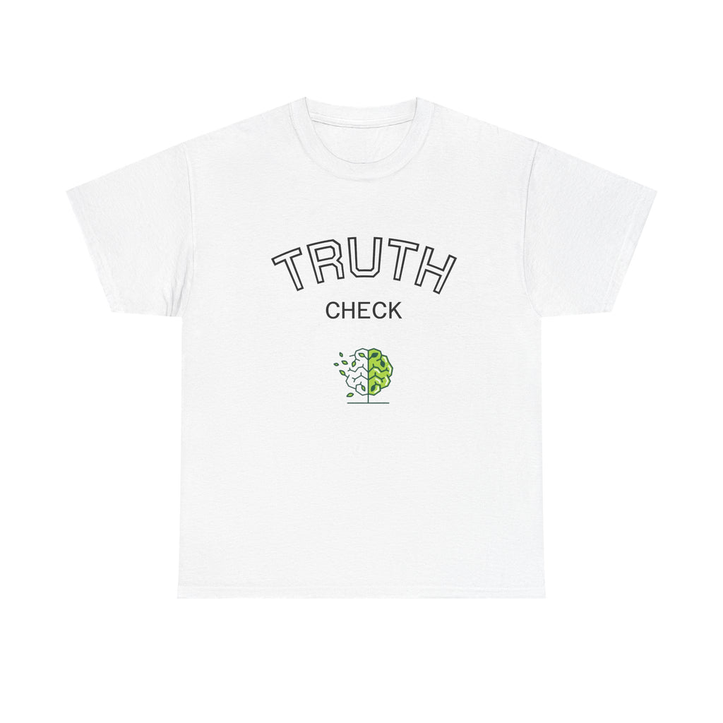 Unisex Heavy Cotton Tee - The Fruit Was Unnamed Command Clear T-Shirt