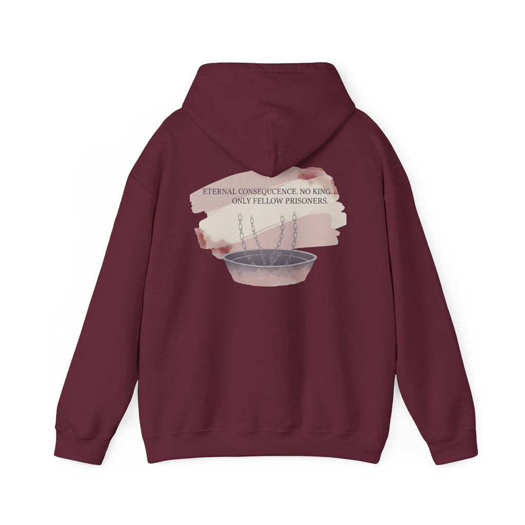 Hoodie Unisex Heavy Blend™ Sweatshirt with Powerful Statement Design