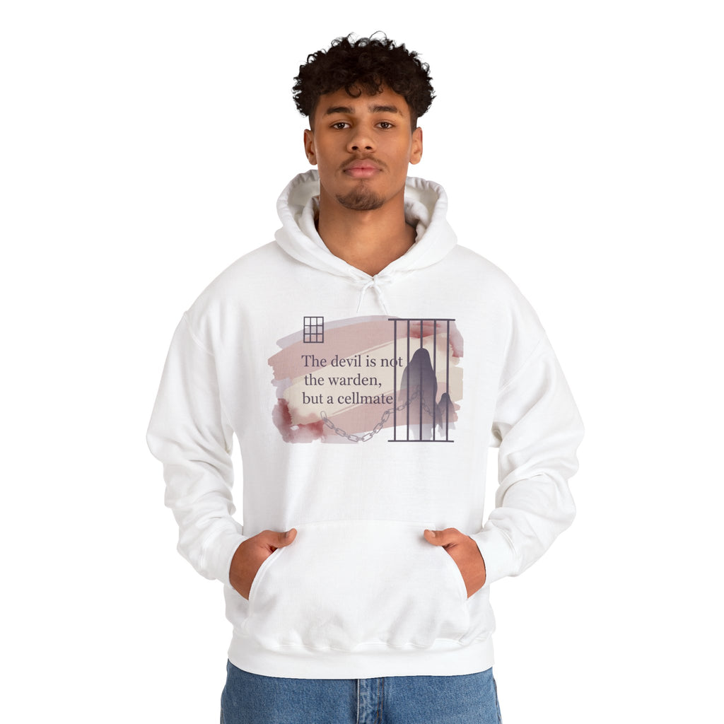 Hoodie Unisex Heavy Blend™ Sweatshirt with Powerful Statement Design