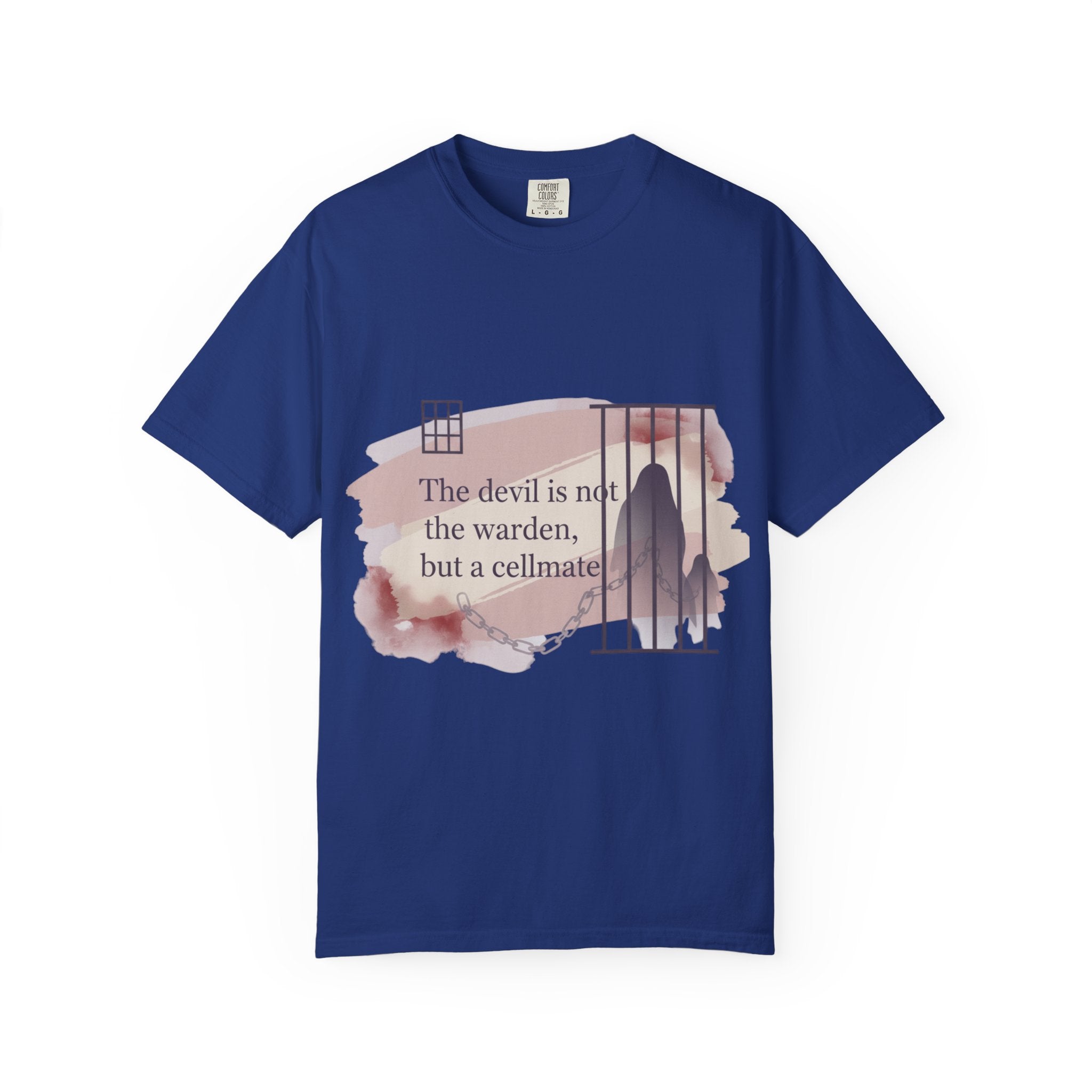 Graphic Tee Unmask Misconception Devil Eternal Consequence No King Prisoners