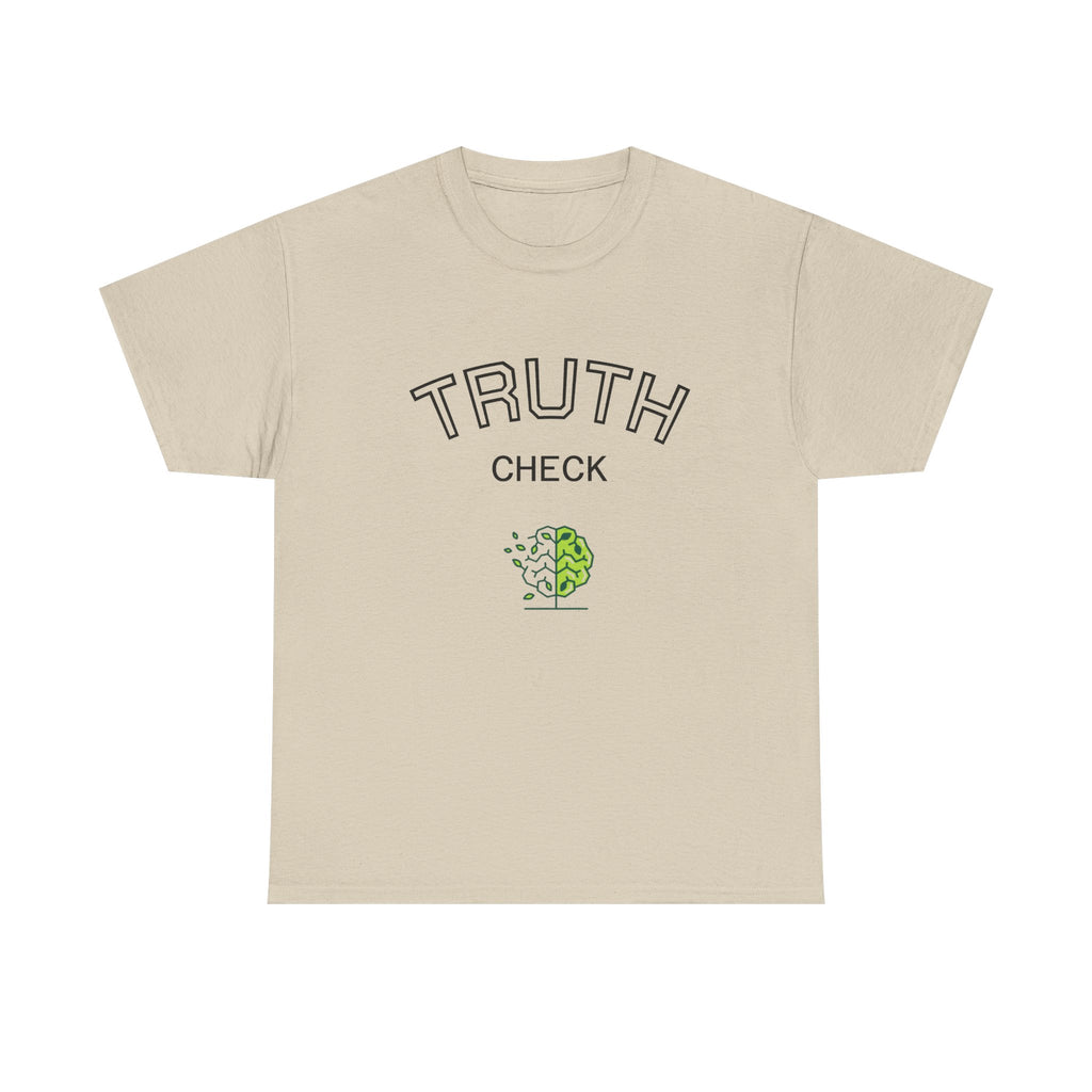 Unisex Heavy Cotton Tee - The Fruit Was Unnamed Command Clear T-Shirt