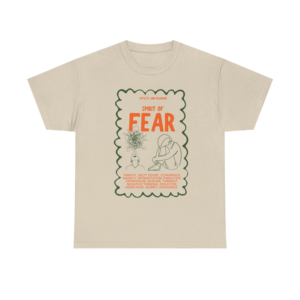 Christian T-Shirt - Fearless in Christ Boldness and Courage Tee