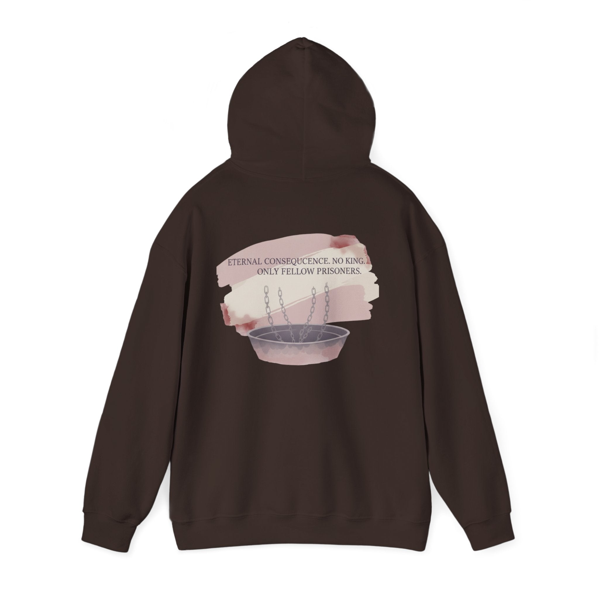 Hoodie Unisex Heavy Blend™ Sweatshirt with Powerful Statement Design