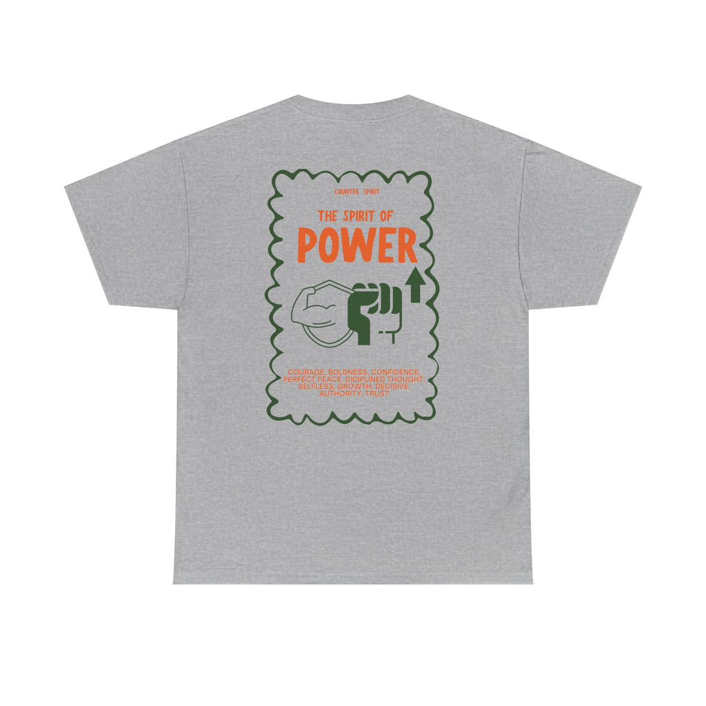 Christian T-Shirt - Fearless in Christ Boldness and Courage Tee