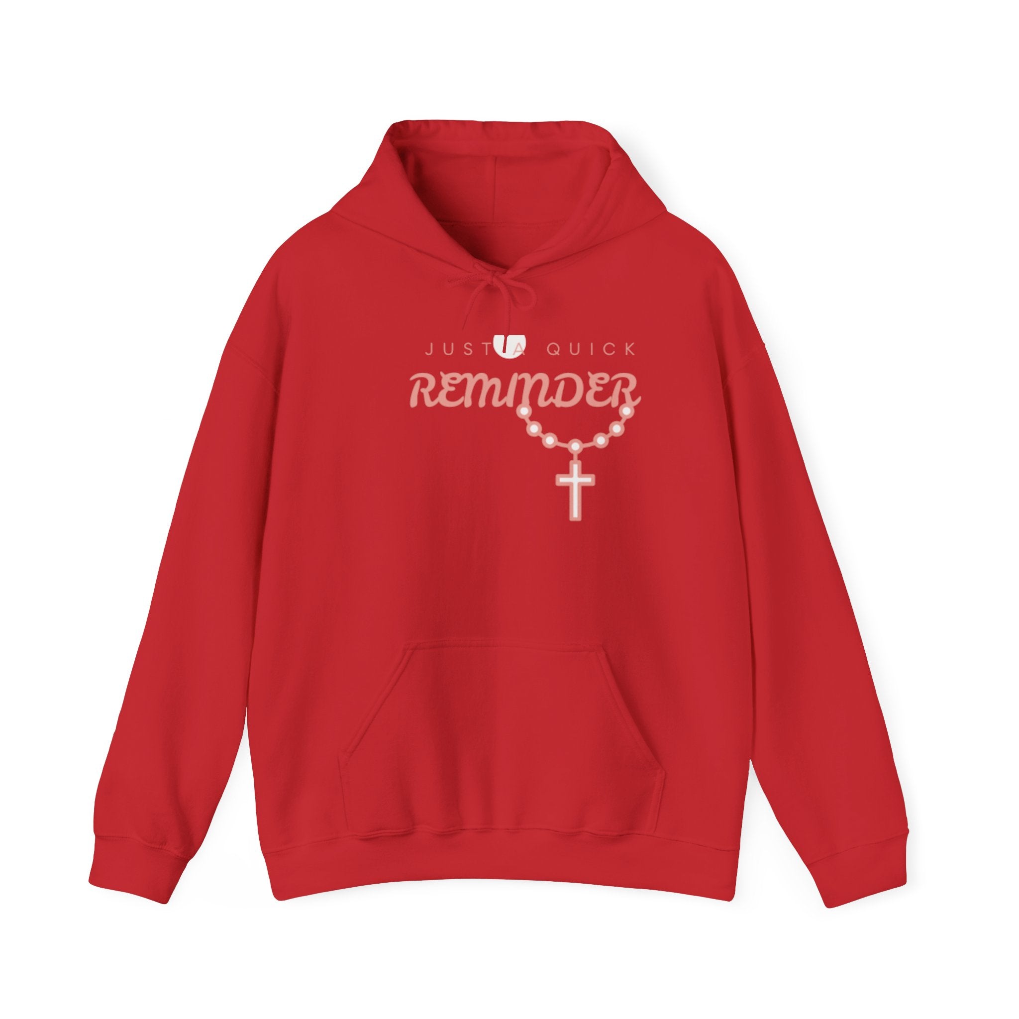 Christian Reality Check Hoodie Sweatshirt
