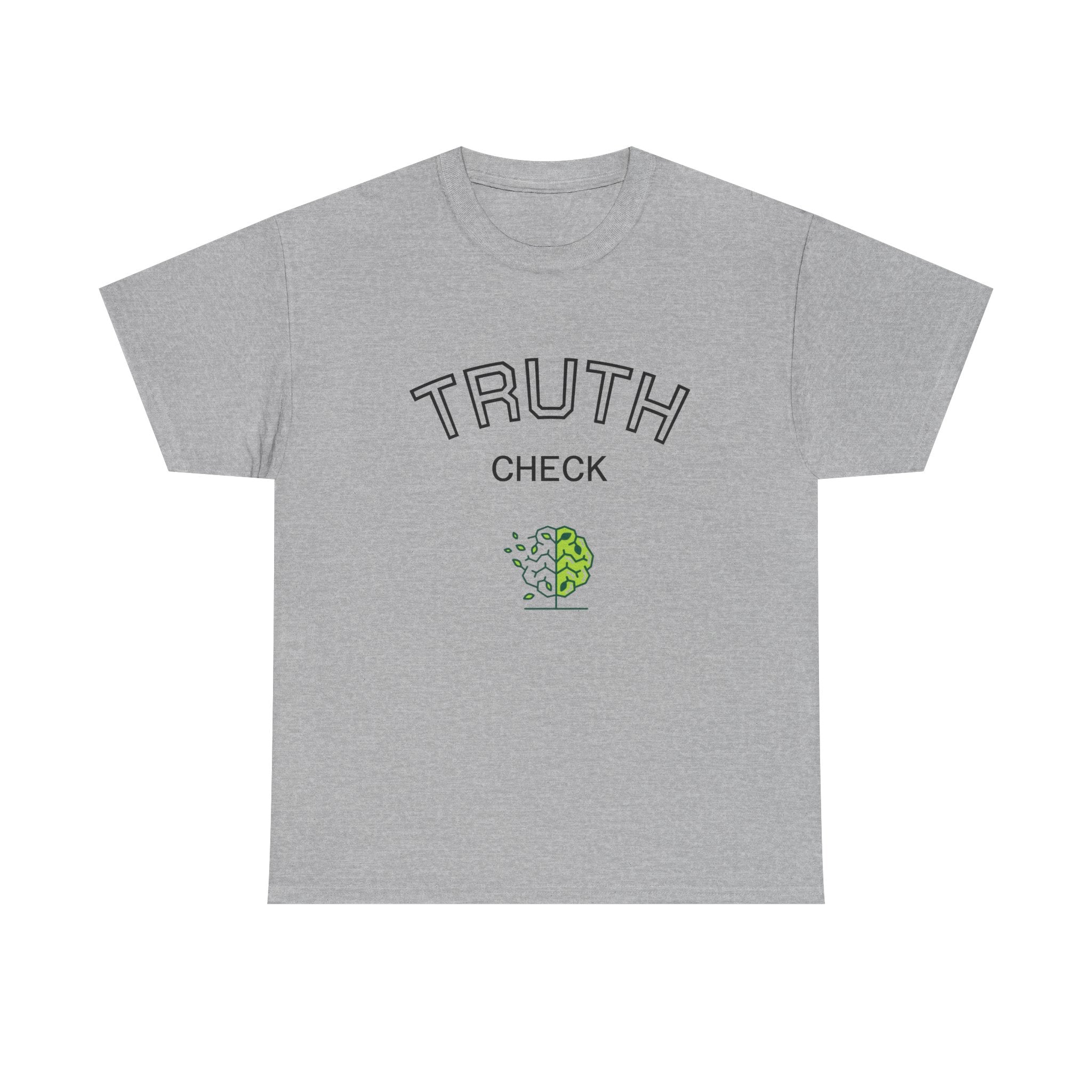 Unisex Heavy Cotton Tee - The Fruit Was Unnamed Command Clear T-Shirt