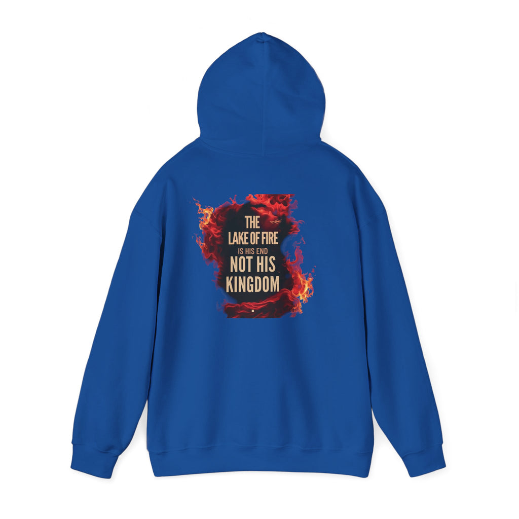 Hooded Sweatshirt - Lake of Fire Kingdom Bible Misconceptions