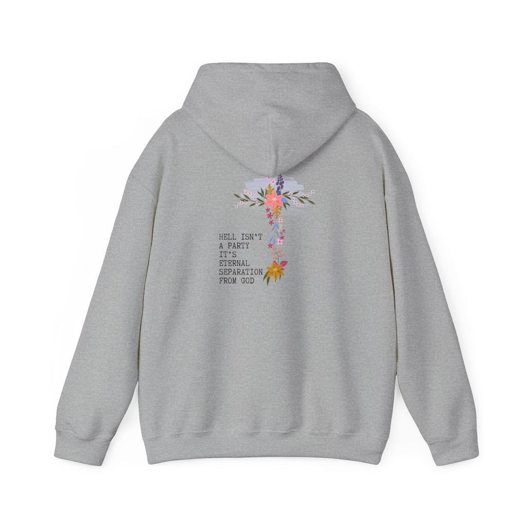 Christian Reality Check Hoodie Sweatshirt