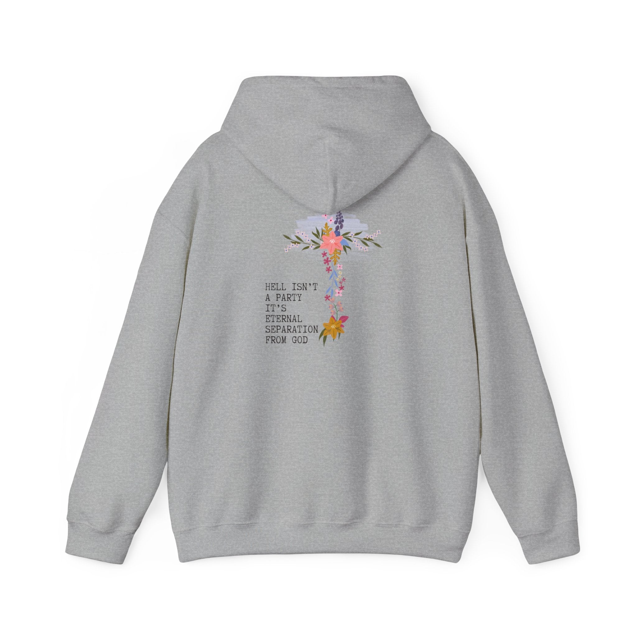Christian Reality Check Hoodie Sweatshirt