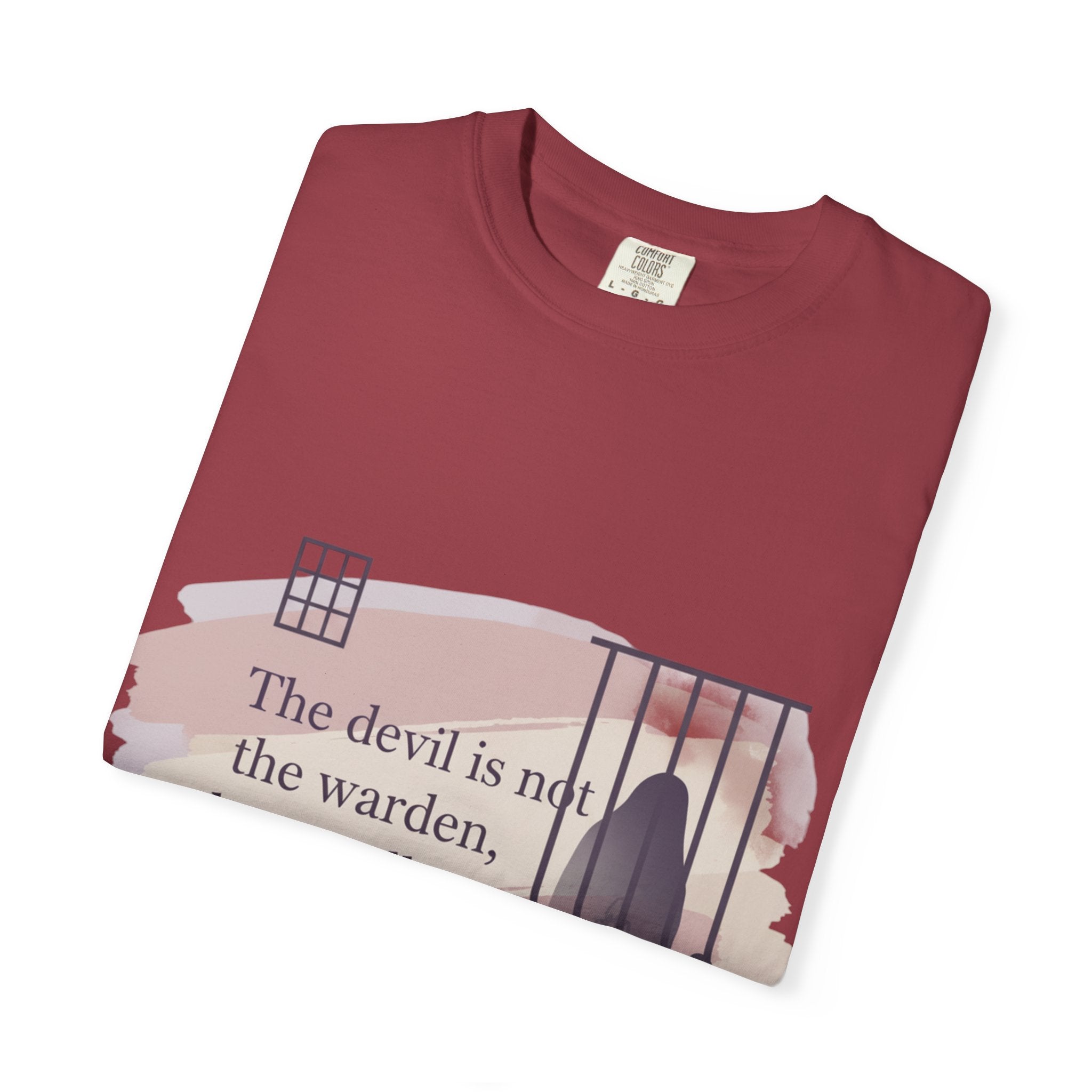 Graphic Tee Unmask Misconception Devil Eternal Consequence No King Prisoners