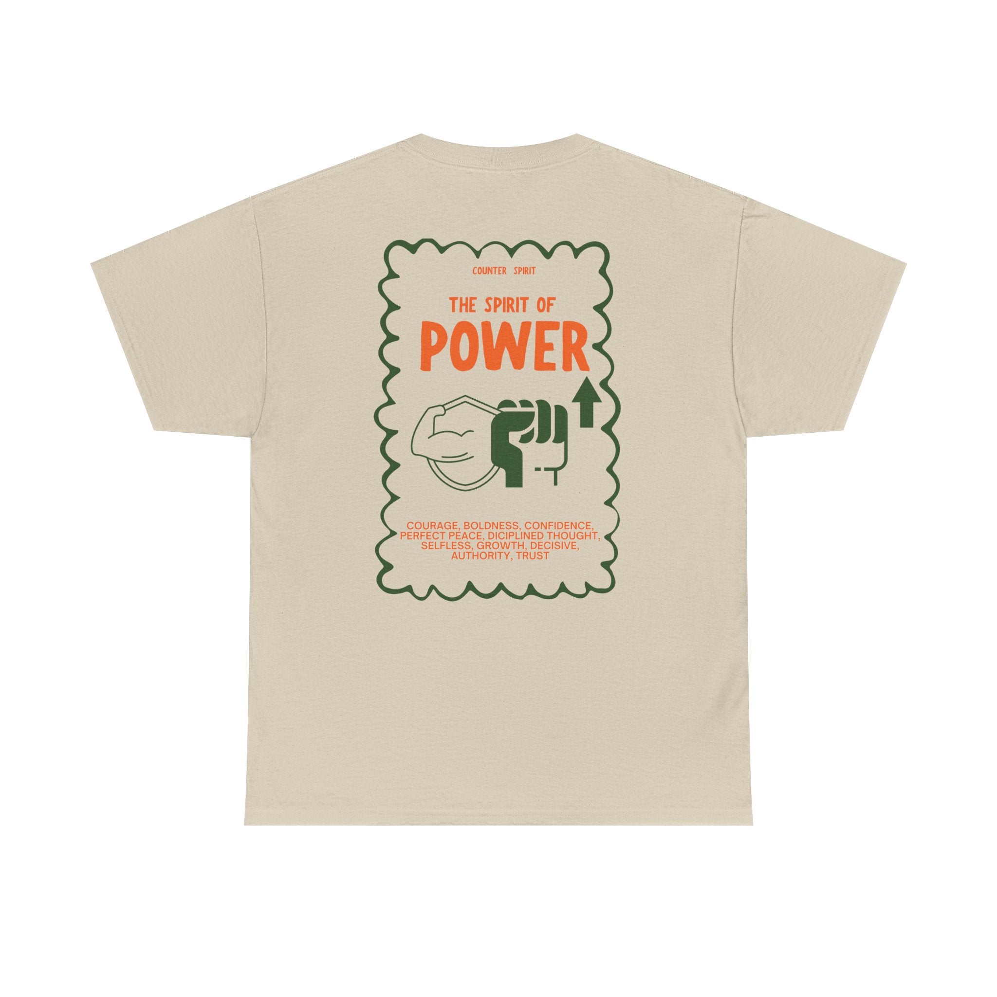 Christian T-Shirt - Fearless in Christ Boldness and Courage Tee