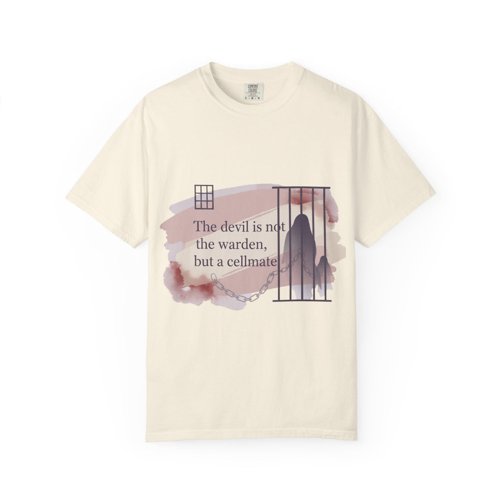 Graphic Tee Unmask Misconception Devil Eternal Consequence No King Prisoners