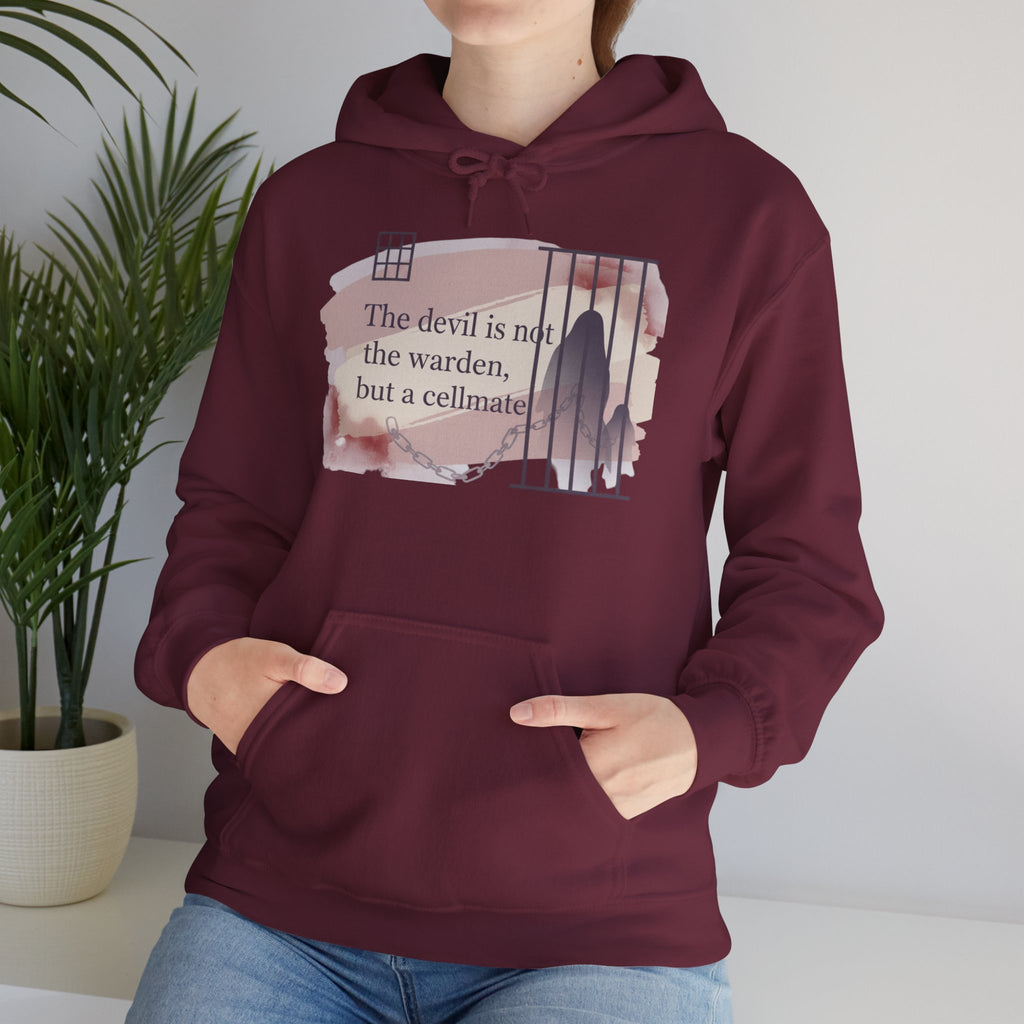 Hoodie Unisex Heavy Blend™ Sweatshirt with Powerful Statement Design