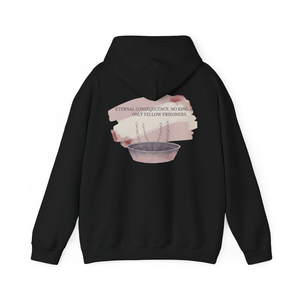 Hoodie Unisex Heavy Blend™ Sweatshirt with Powerful Statement Design