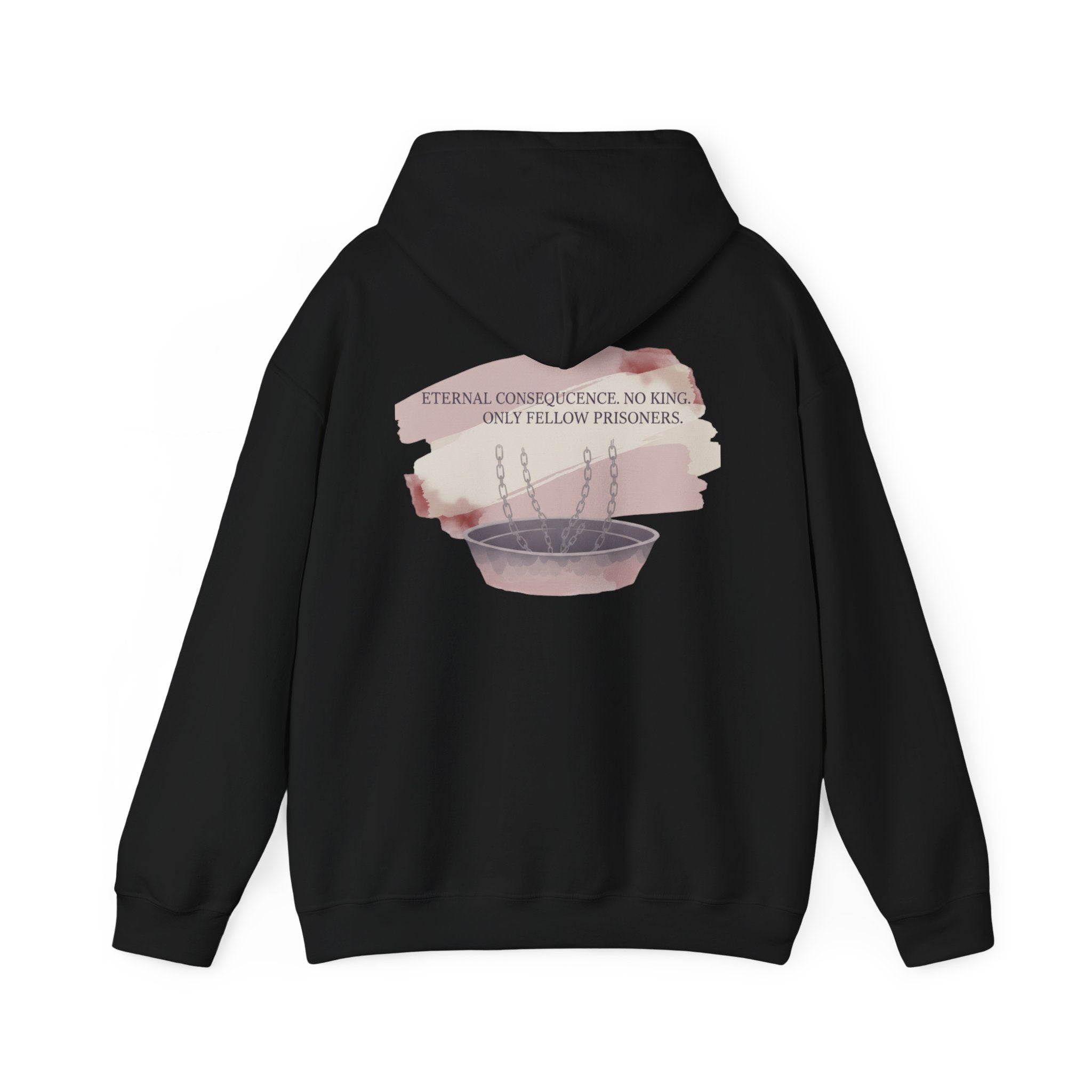 Hoodie Unisex Heavy Blend™ Sweatshirt with Powerful Statement Design