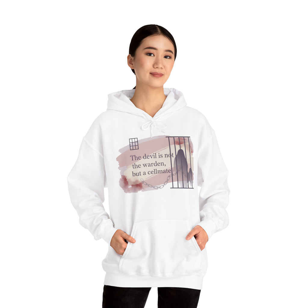 Hoodie Unisex Heavy Blend™ Sweatshirt with Powerful Statement Design