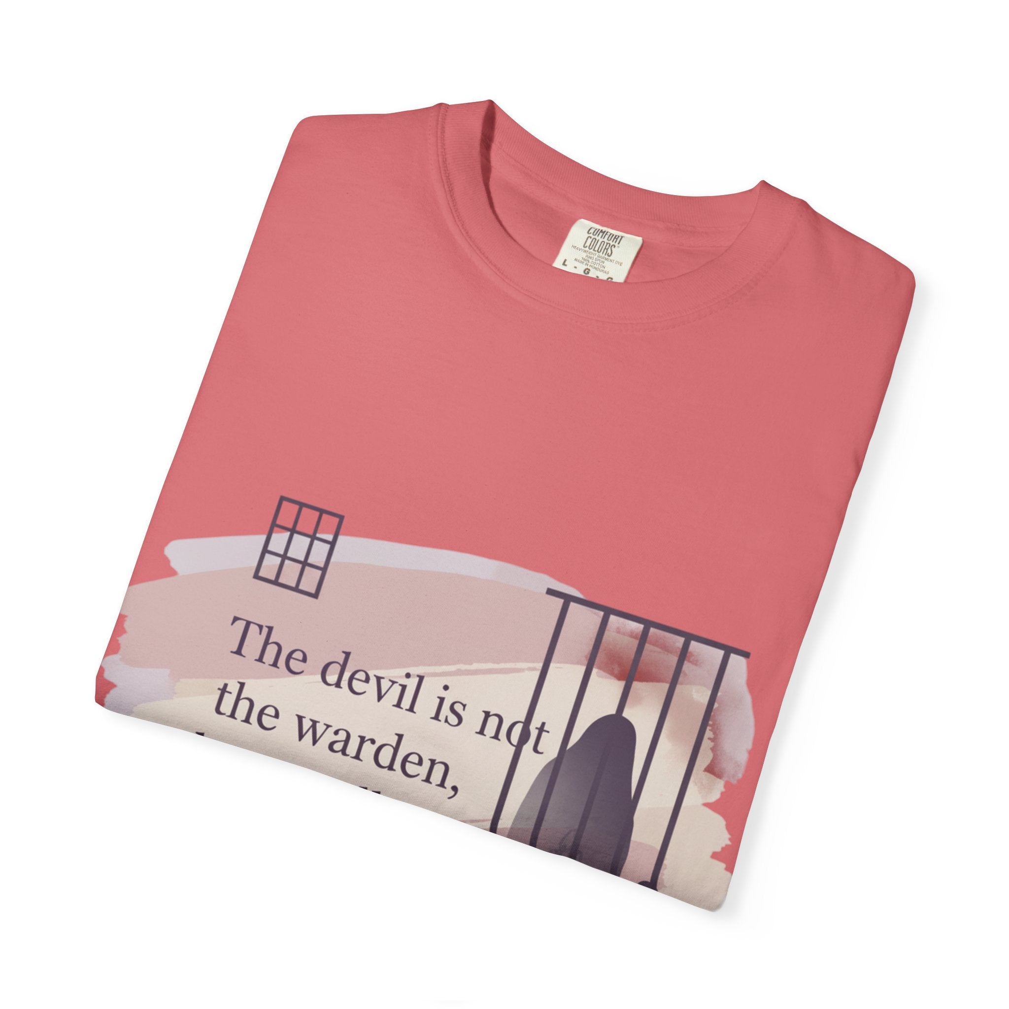 Graphic Tee Unmask Misconception Devil Eternal Consequence No King Prisoners