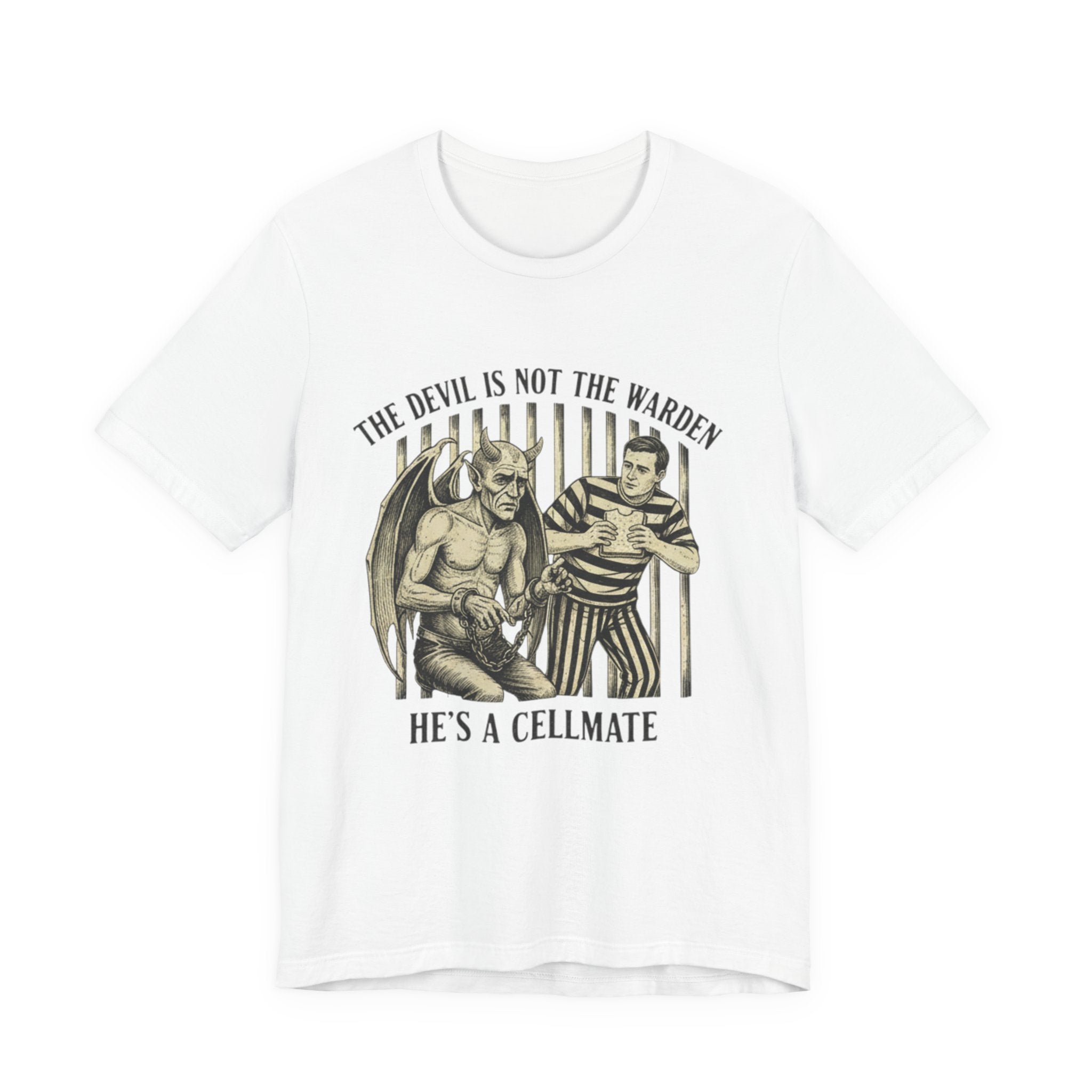 Statement Tee - Unmask Misconception
