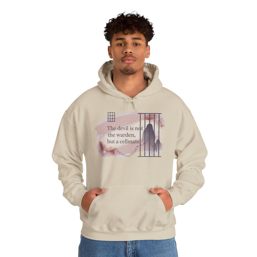 Hoodie Unisex Heavy Blend™ Sweatshirt with Powerful Statement Design
