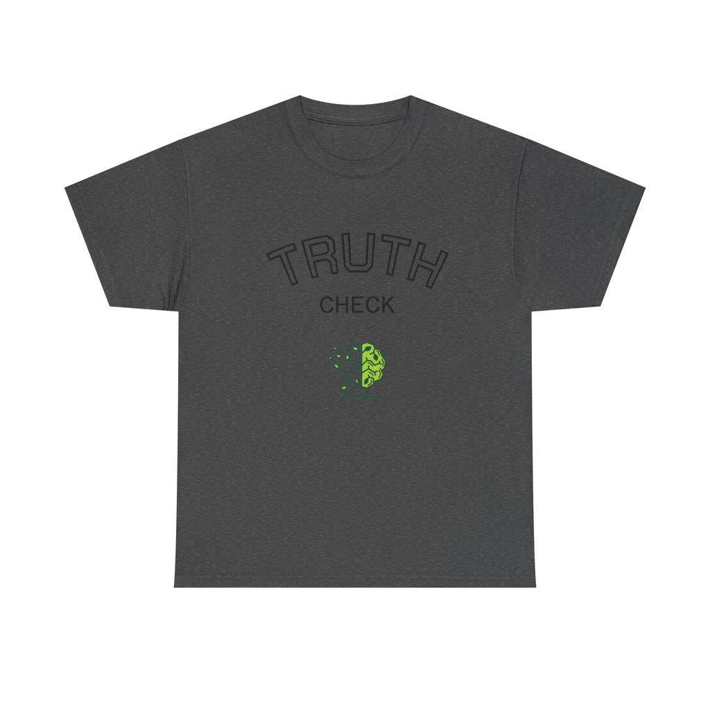 Unisex Heavy Cotton Tee - The Fruit Was Unnamed Command Clear T-Shirt