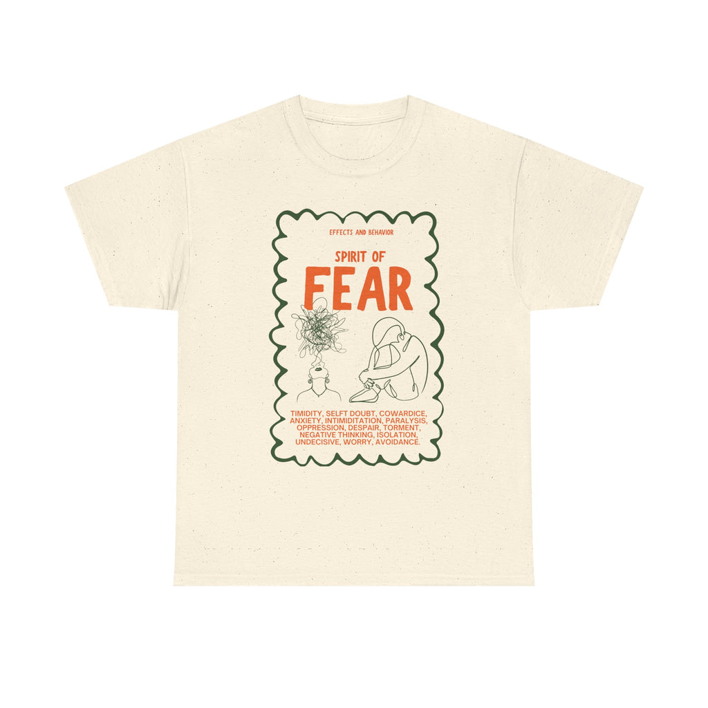 Christian T-Shirt - Fearless in Christ Boldness and Courage Tee