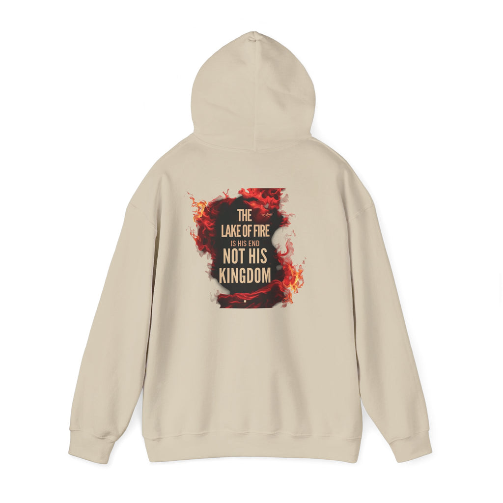 Hooded Sweatshirt - Lake of Fire Kingdom Bible Misconceptions