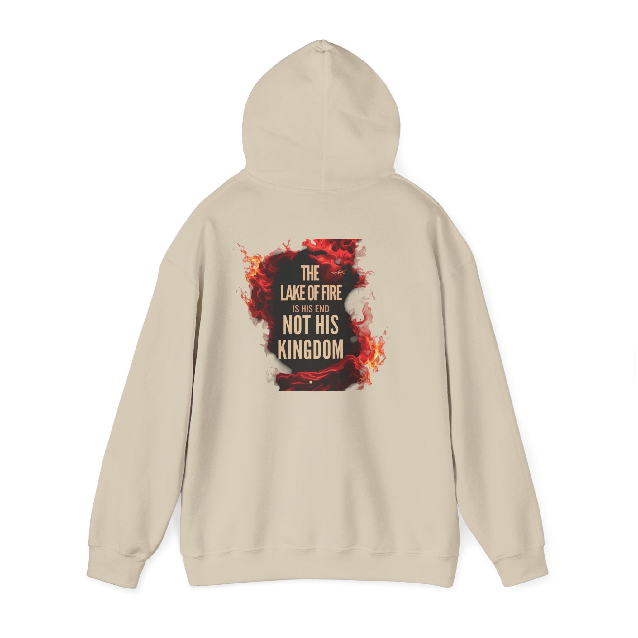 Hooded Sweatshirt - Lake of Fire Kingdom Bible Misconceptions