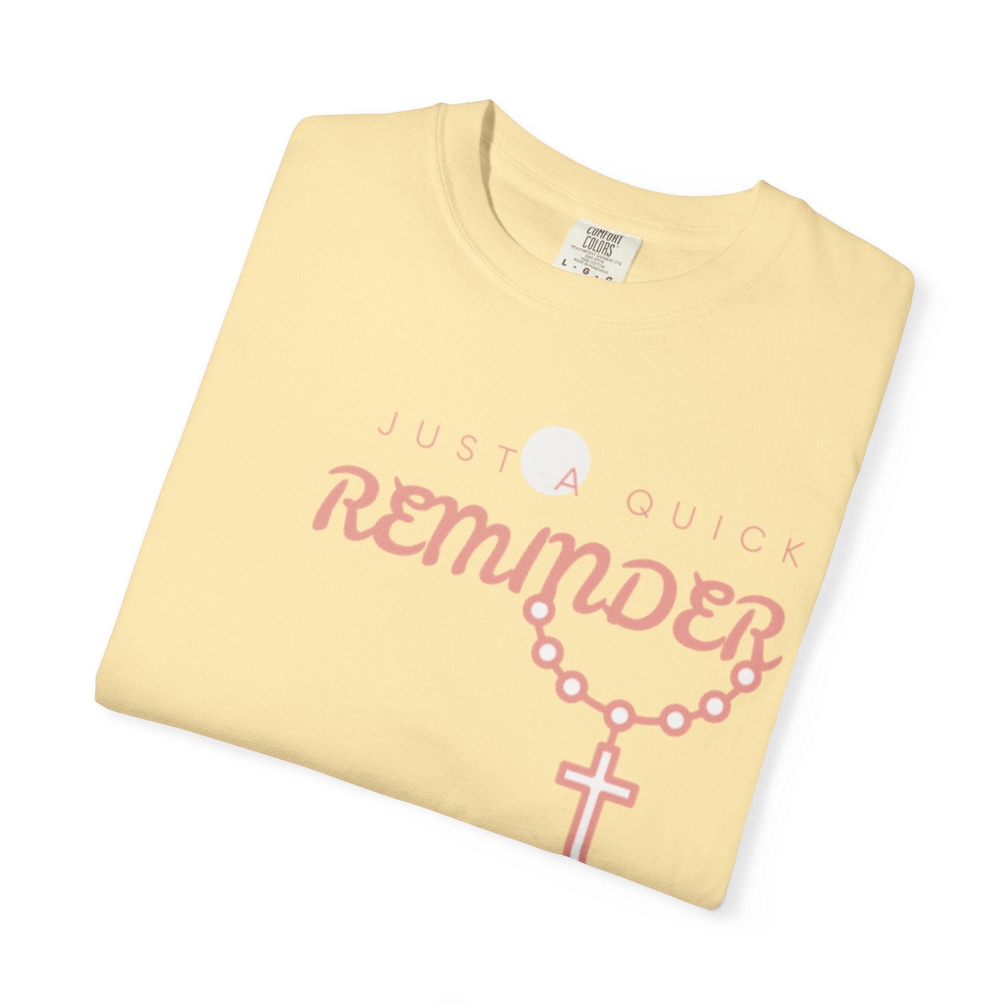 Christian Reality Check T-Shirt