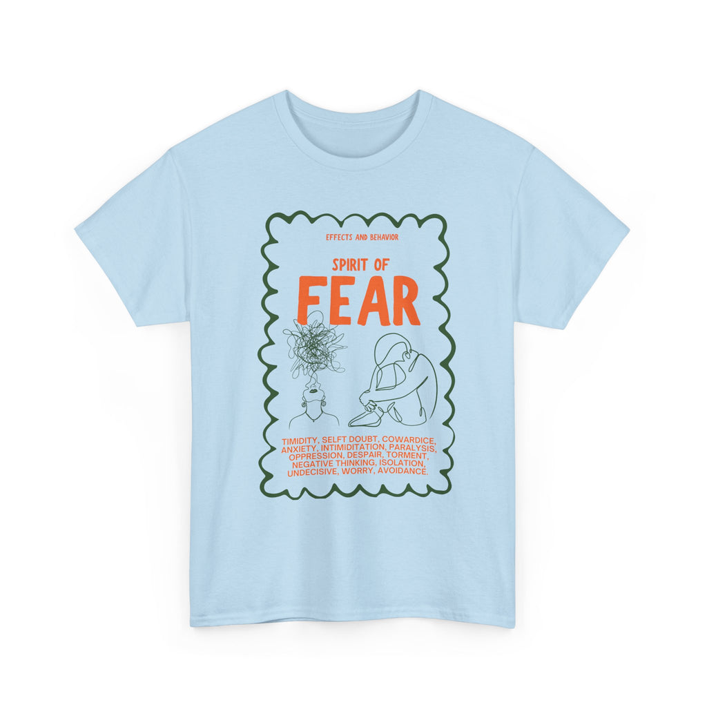 Christian T-Shirt - Fearless in Christ Boldness and Courage Tee