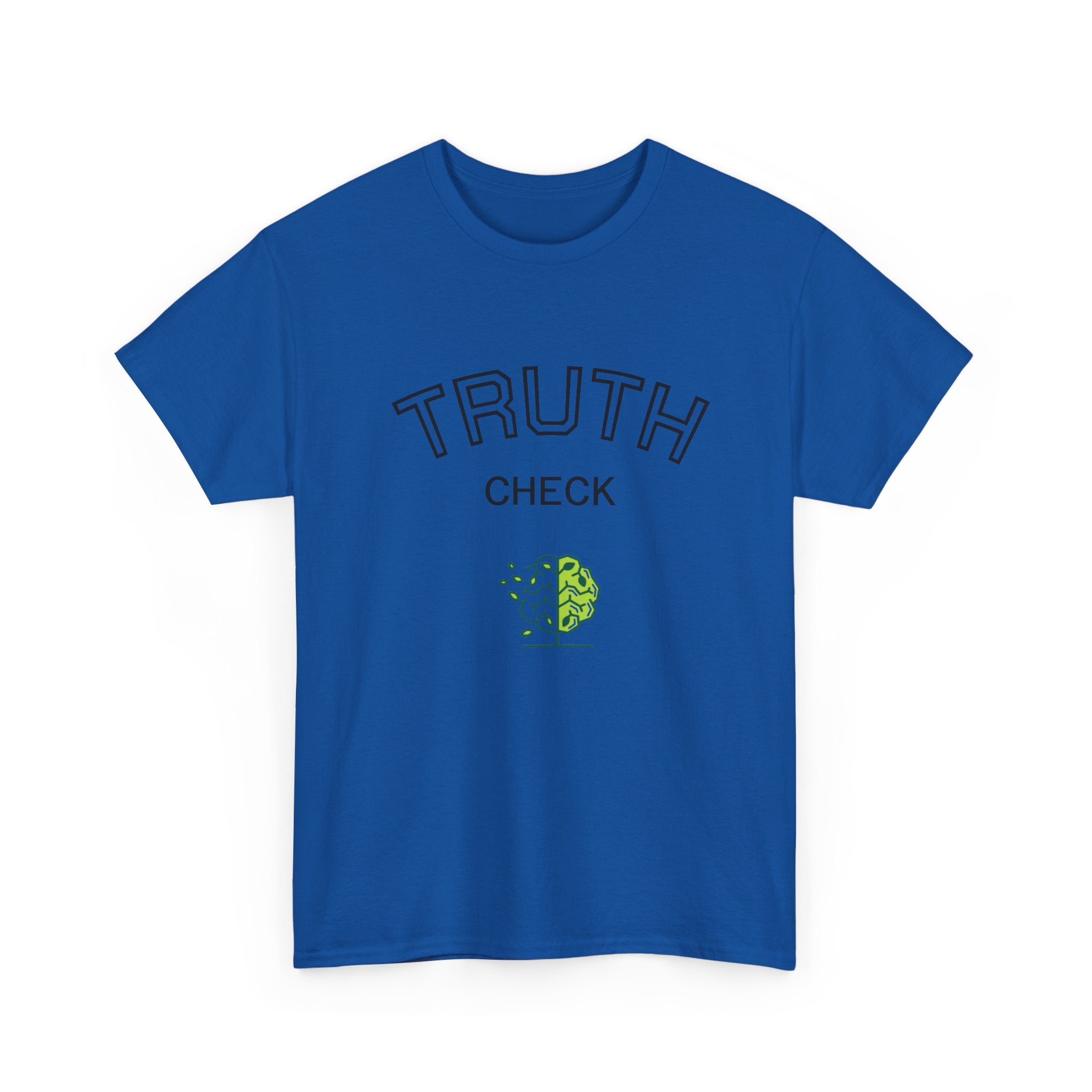 Unisex Heavy Cotton Tee - The Fruit Was Unnamed Command Clear T-Shirt