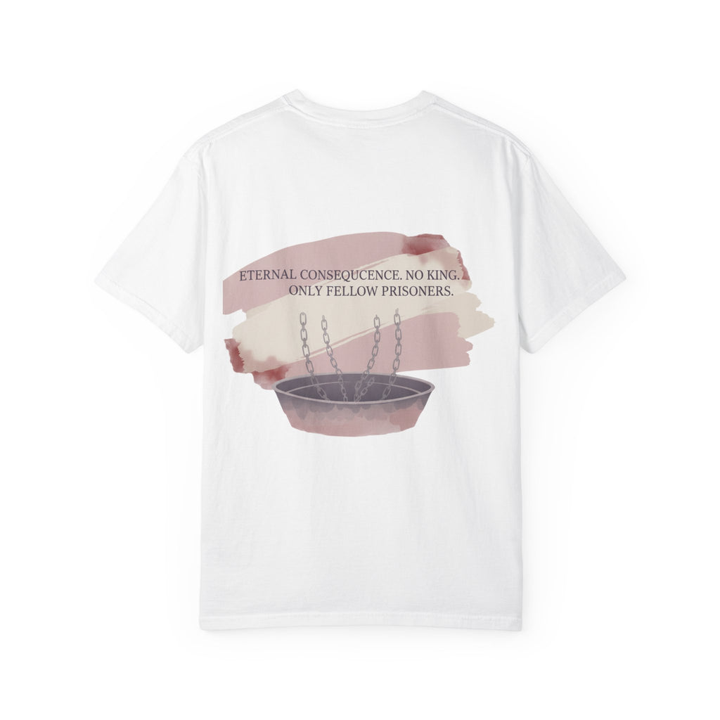 Graphic Tee Unmask Misconception Devil Eternal Consequence No King Prisoners